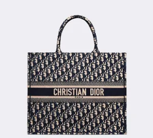 Large Canvas Tote