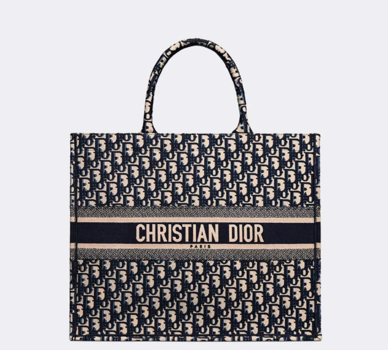 Large Canvas Tote
