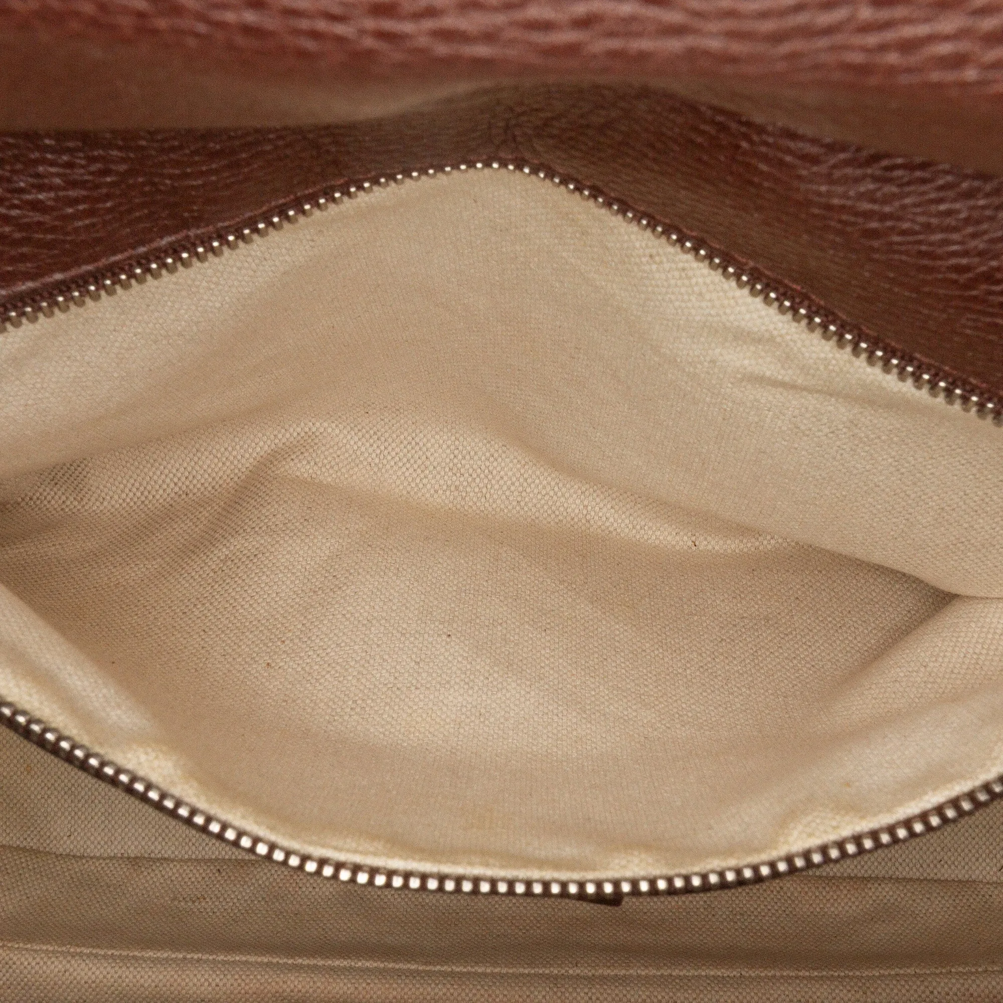 Large GG Canvas Bamboo Satchel