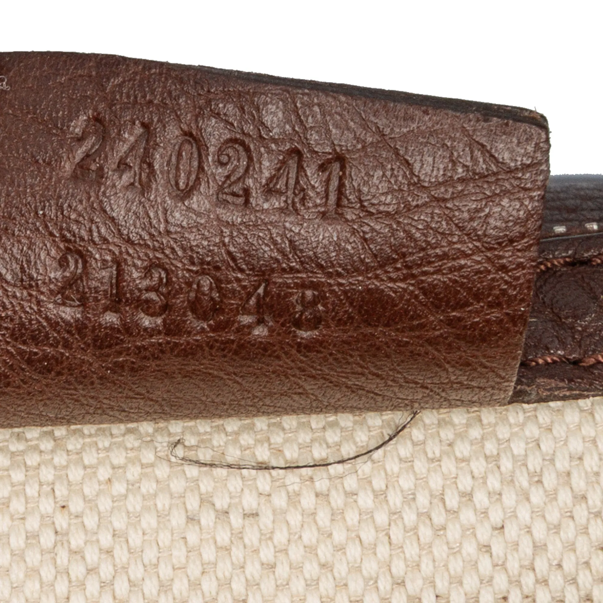 Large GG Canvas Bamboo Satchel