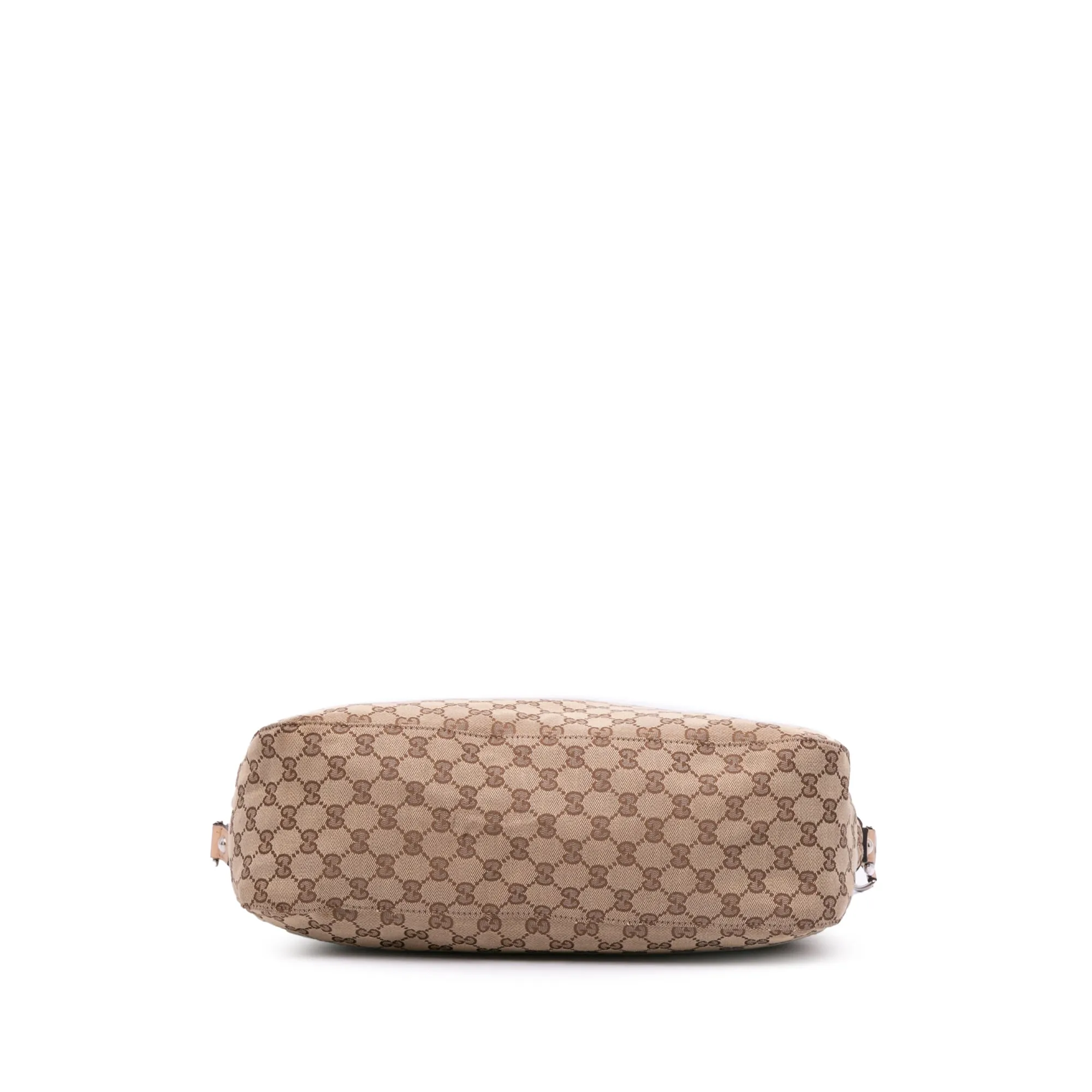 Large GG Canvas Icon Bit Satchel