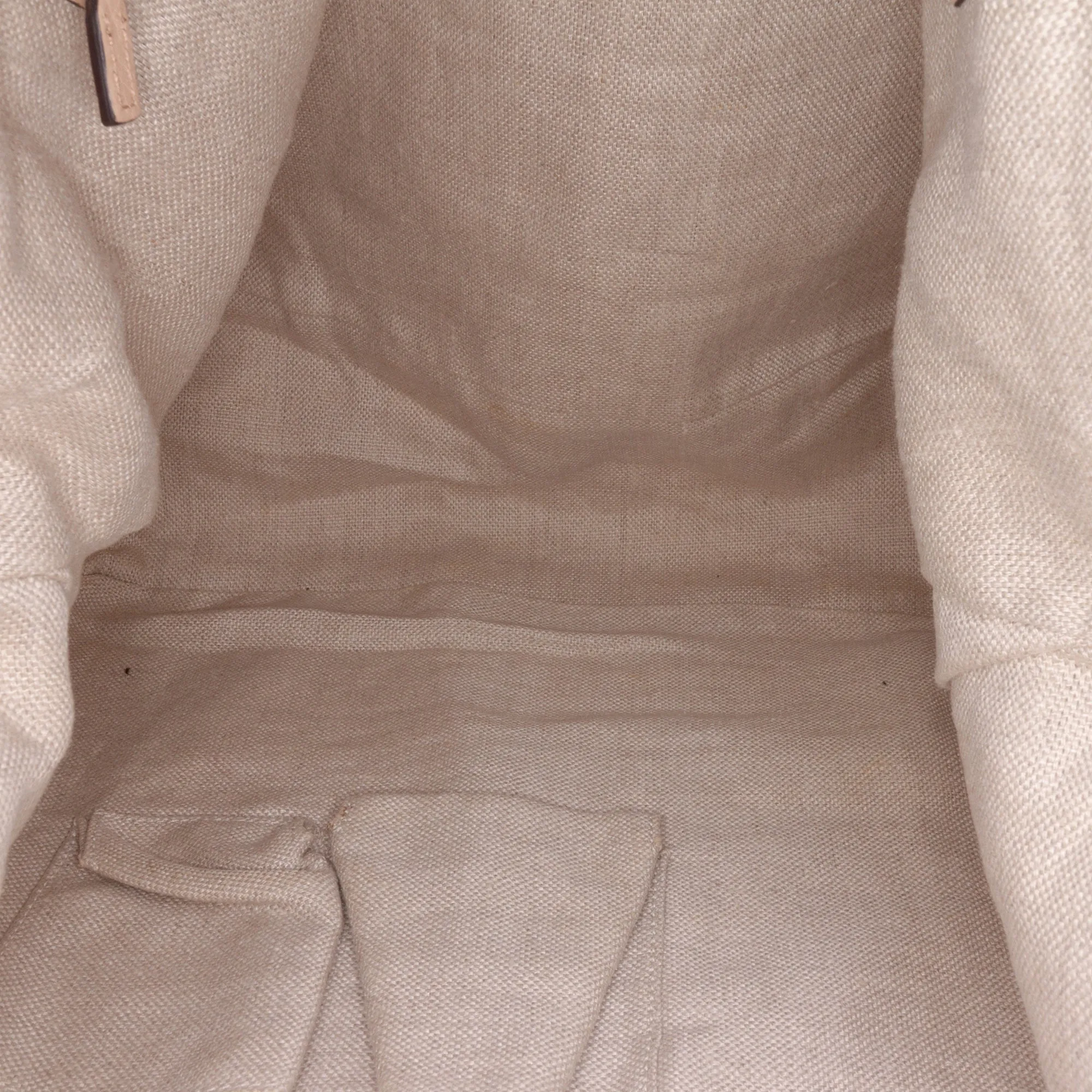 Large GG Canvas Icon Bit Satchel