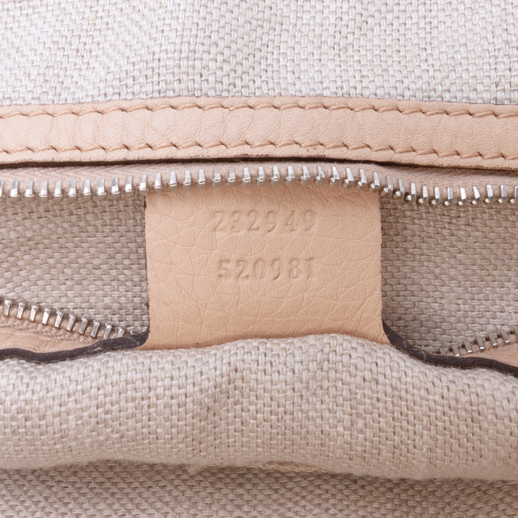 Large GG Canvas Icon Bit Satchel