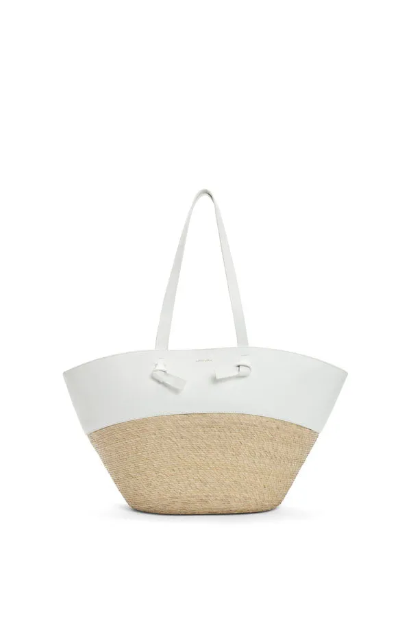 Large Knot Basket Bag