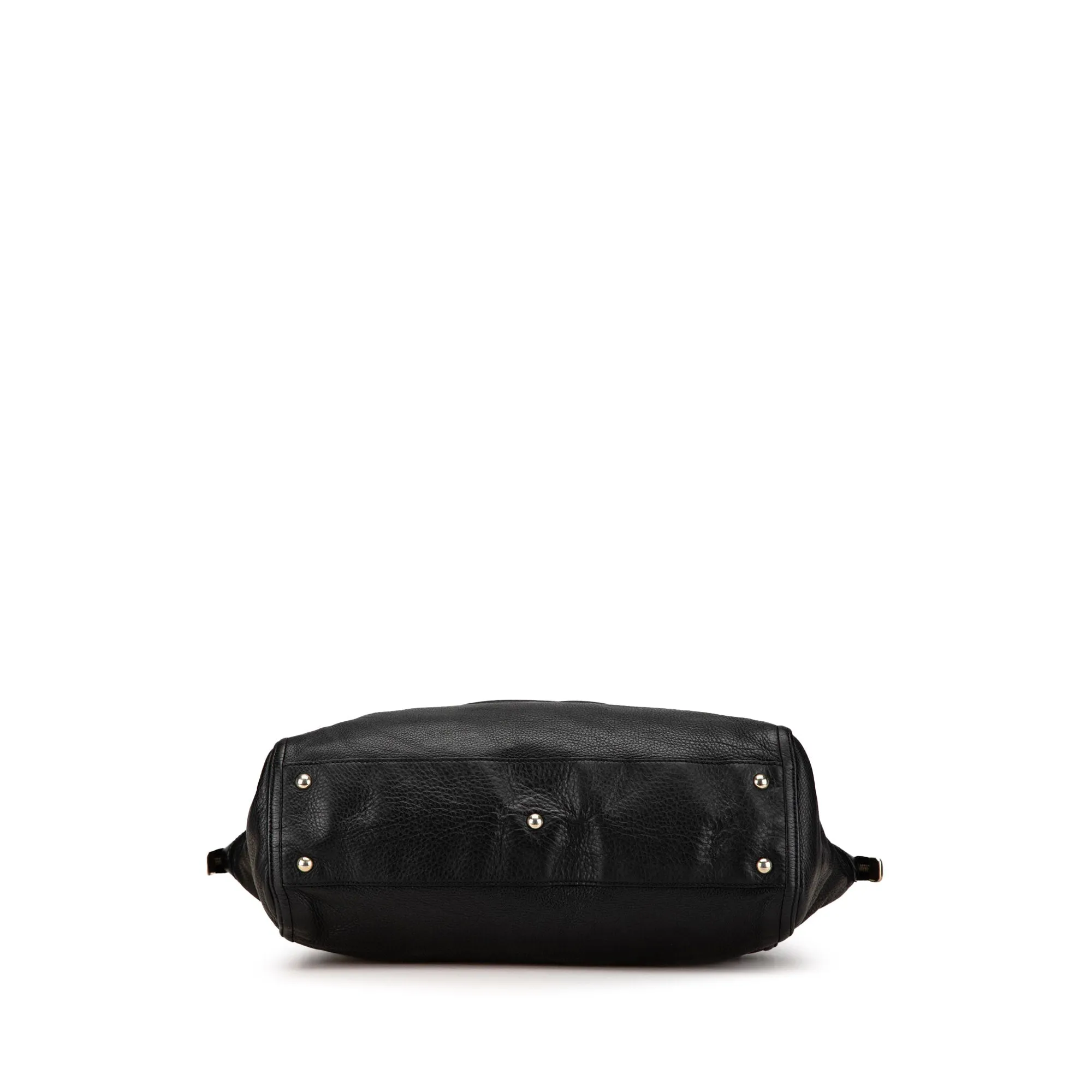 Large Leather Soho Zip Tote