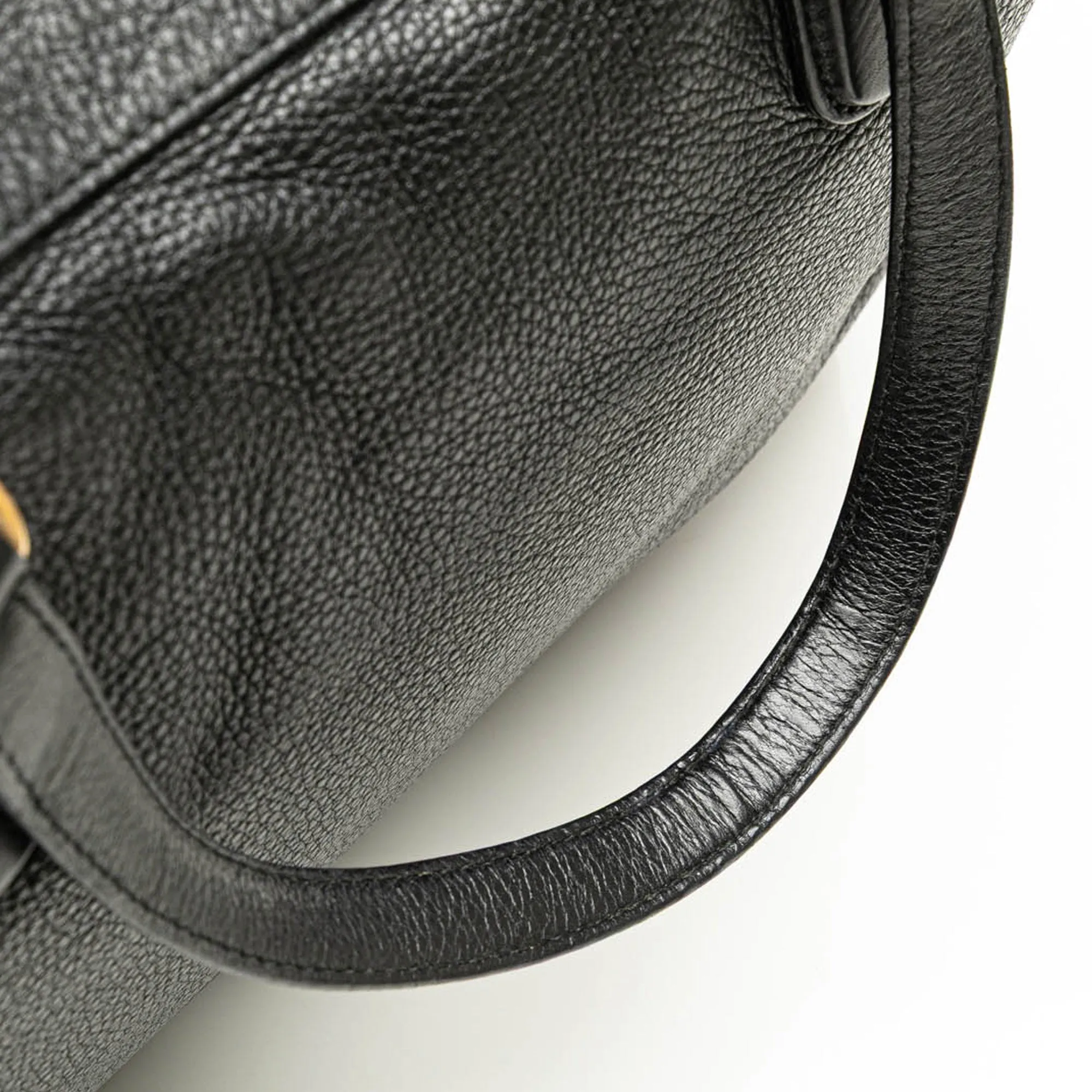Large Leather Soho Zip Tote