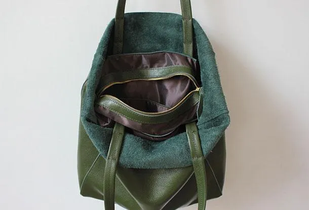 Large Leather Tote Bag Womens Leather Tote Bags Dark Brown Leather Laptop Tote Bag