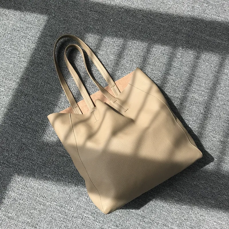 Large Leather Tote Bag Womens Leather Tote Bags Dark Brown Leather Laptop Tote Bag