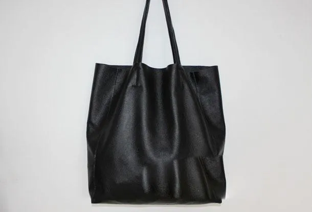 Large Leather Tote Bag Womens Leather Tote Bags Dark Brown Leather Laptop Tote Bag