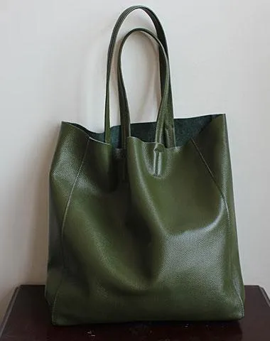 Large Leather Tote Bag Womens Leather Tote Bags Dark Brown Leather Laptop Tote Bag