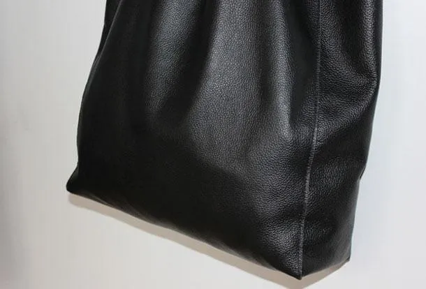 Large Leather Tote Bag Womens Leather Tote Bags Dark Brown Leather Laptop Tote Bag