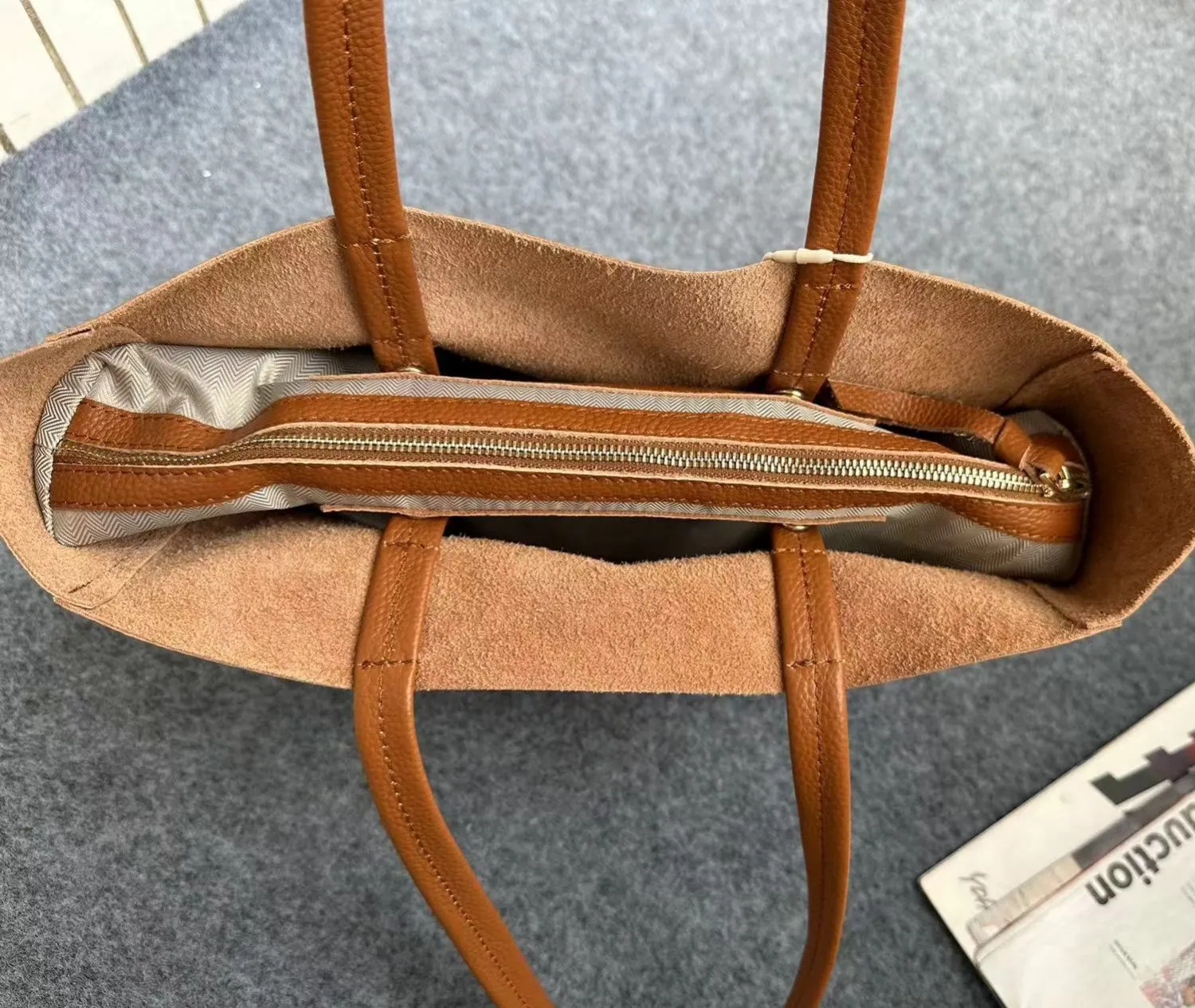 Large Leather Tote Bag Womens Leather Tote Bags Dark Brown Leather Laptop Tote Bag