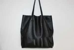 Large Leather Tote Bag Womens Leather Tote Bags Dark Brown Leather Laptop Tote Bag