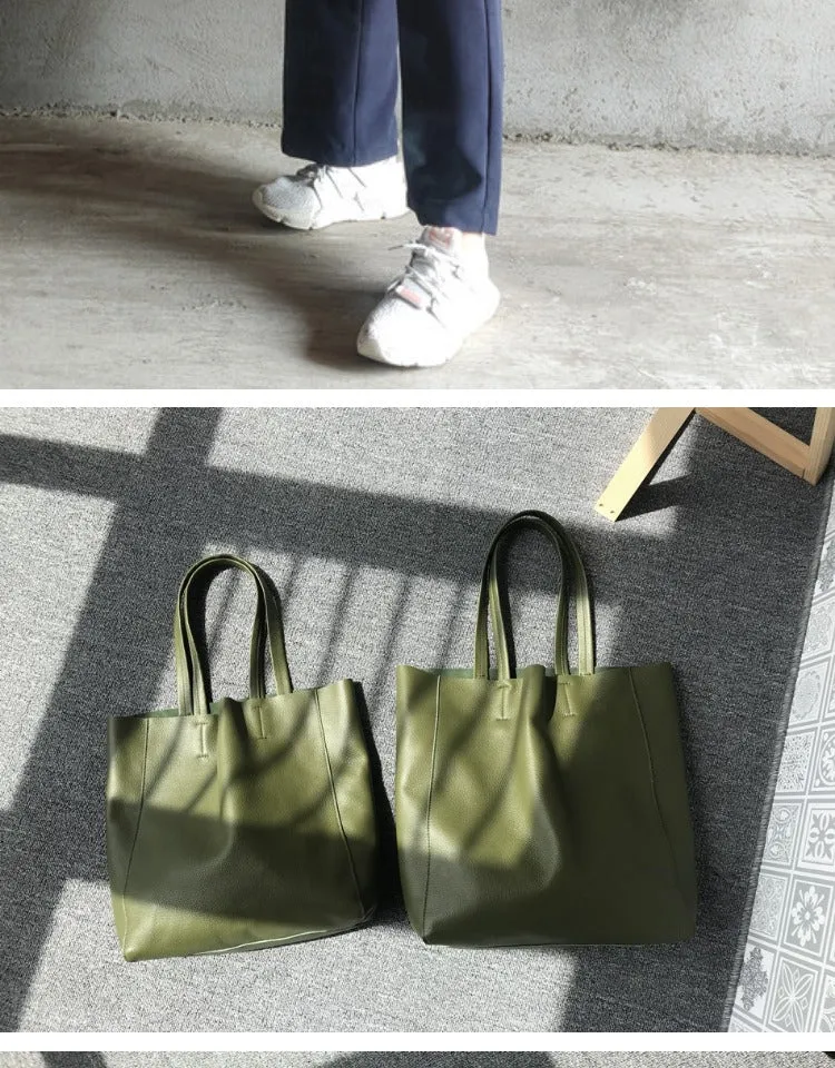 Large Leather Tote Bag Womens Leather Tote Bags Dark Brown Leather Laptop Tote Bag