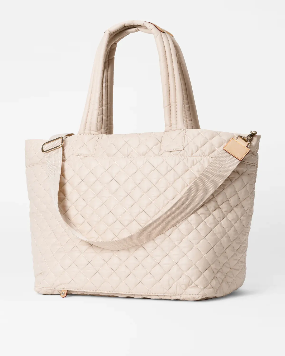 Large Metro Tote Deluxe | Mushroom