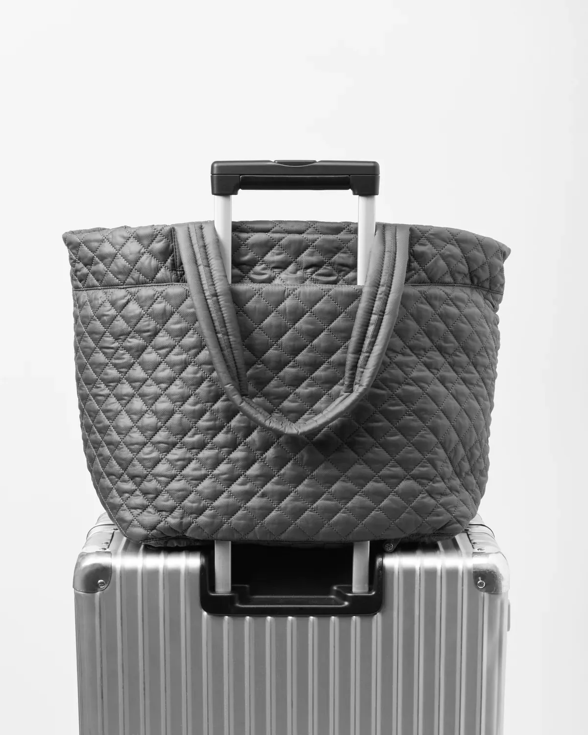 Large Metro Tote Deluxe | Mushroom