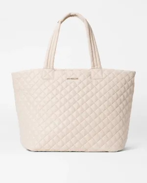 Large Metro Tote Deluxe | Mushroom