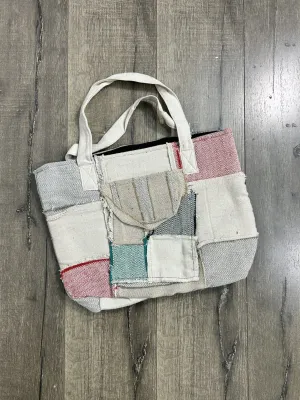 Large Patchwork Shopper