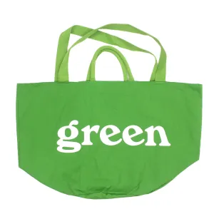 Large Round Tote / Grow Bag - Green