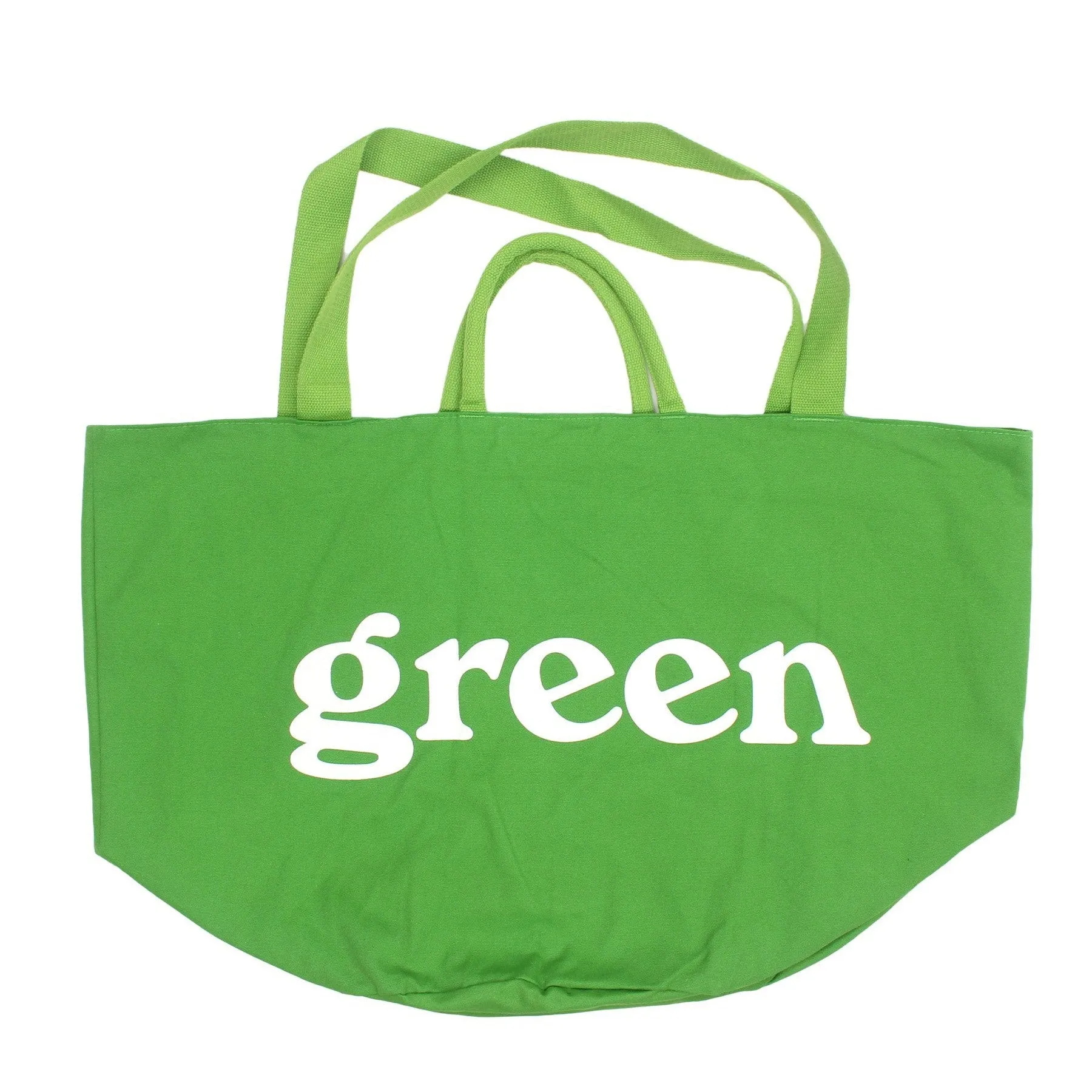 Large Round Tote / Grow Bag - Green