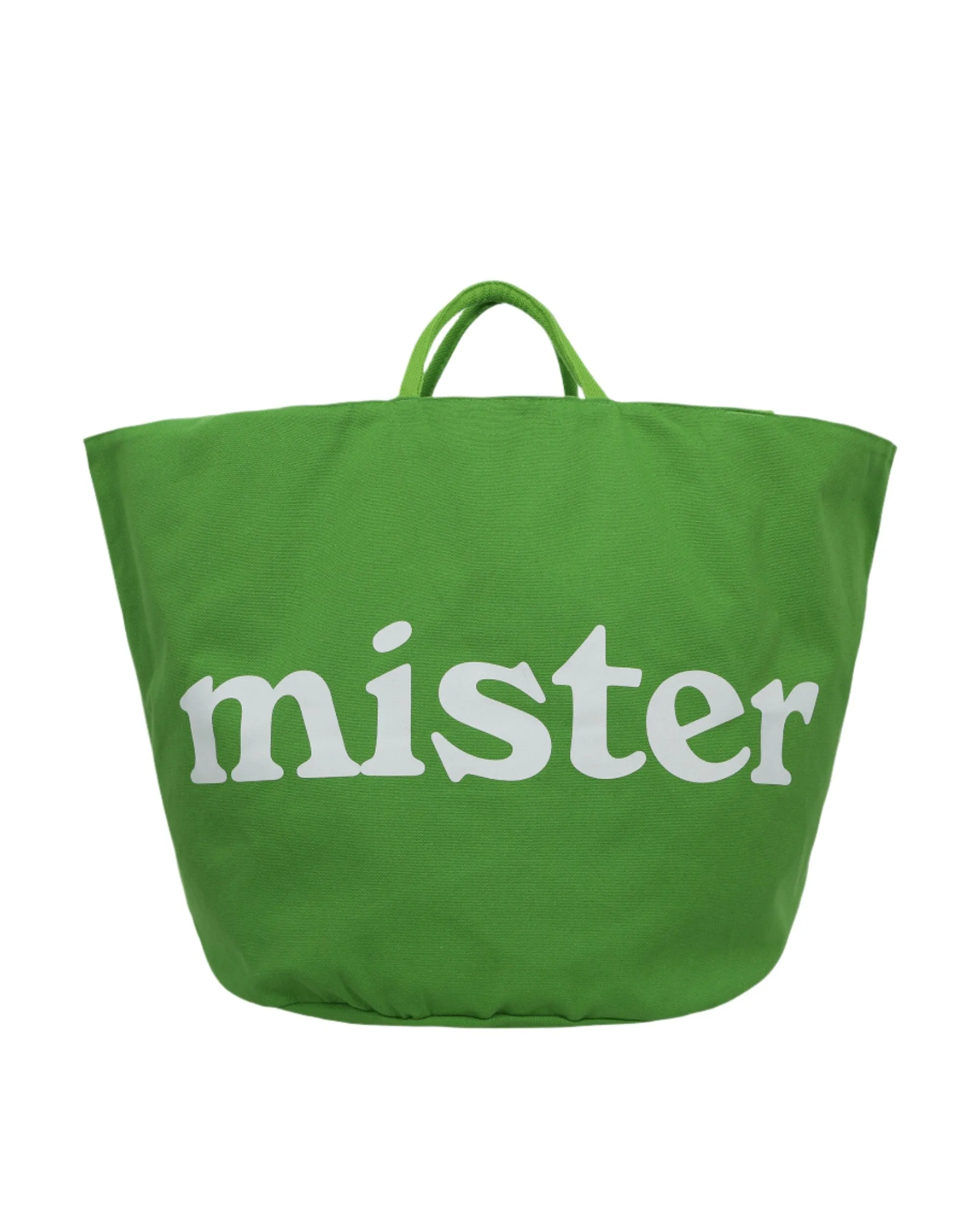 Large Round Tote / Grow Bag - Green