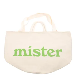 Large Round Tote / Grow Bag - Natural