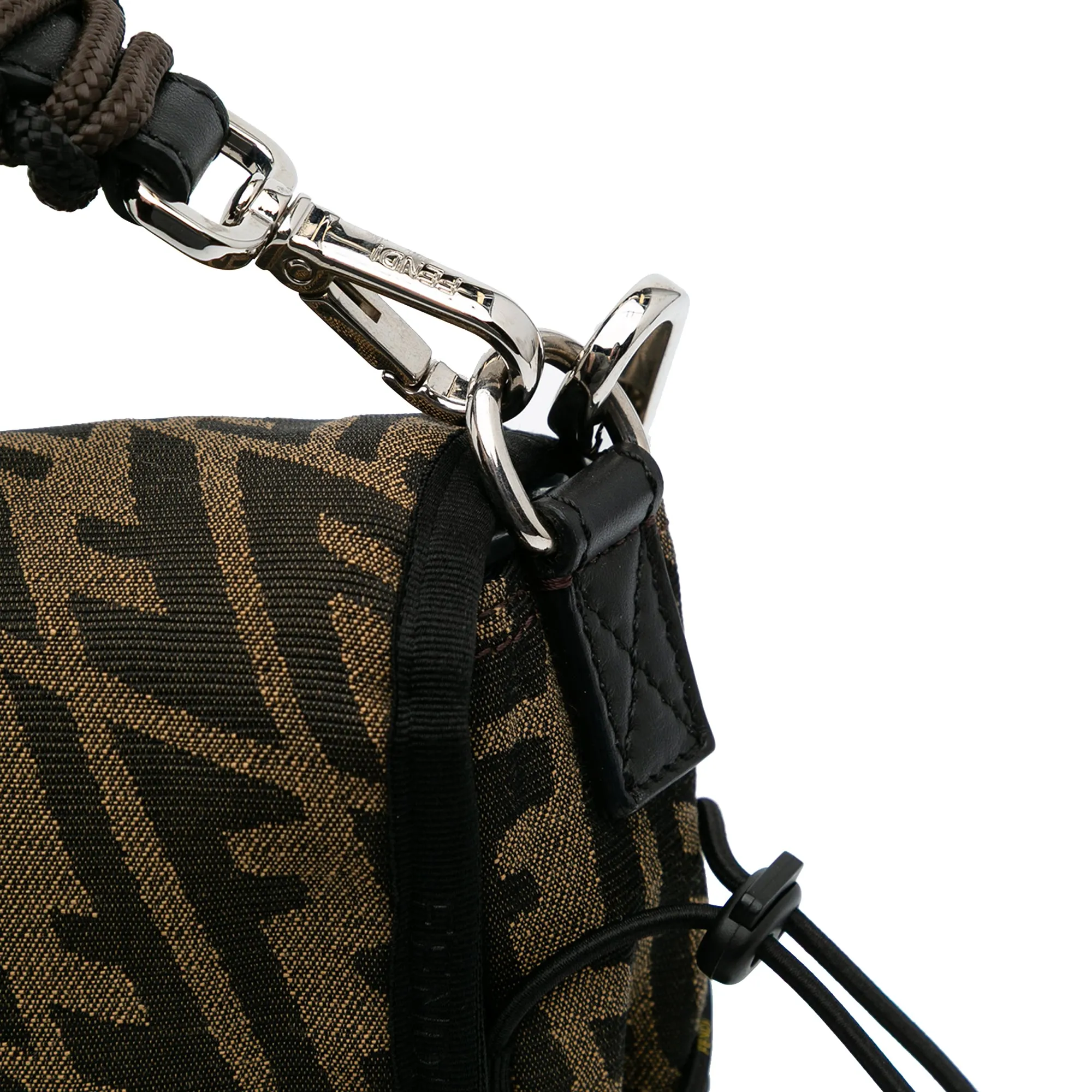 Large Zucca Vertigo Mesh Baguette Satchel