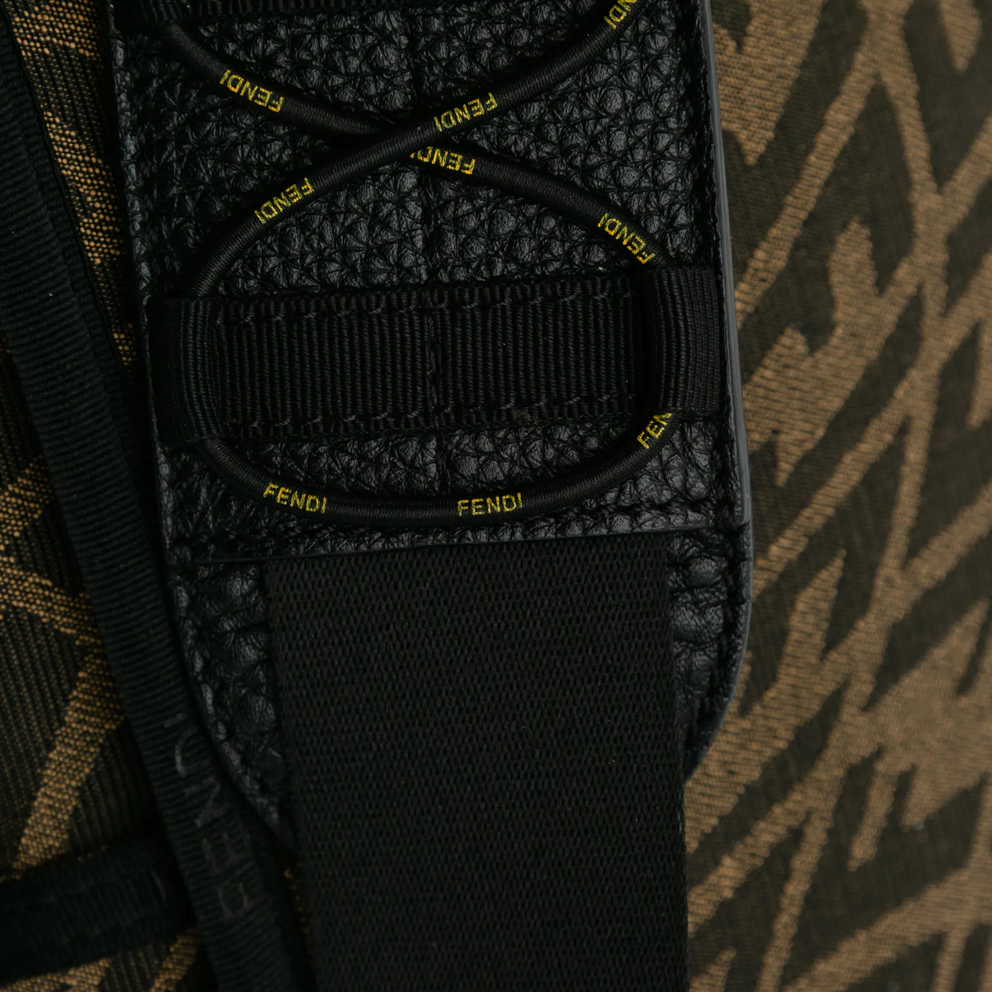 Large Zucca Vertigo Mesh Baguette Satchel