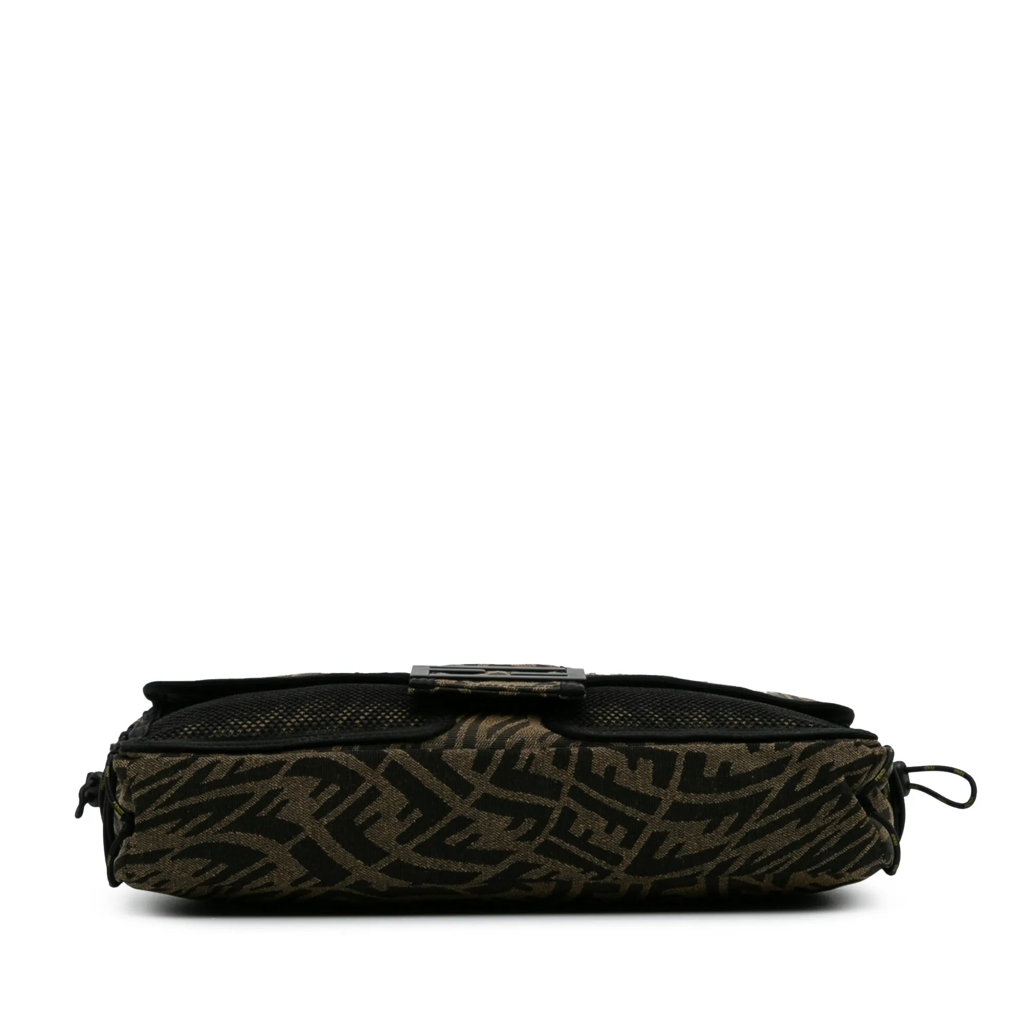 Large Zucca Vertigo Mesh Baguette Satchel