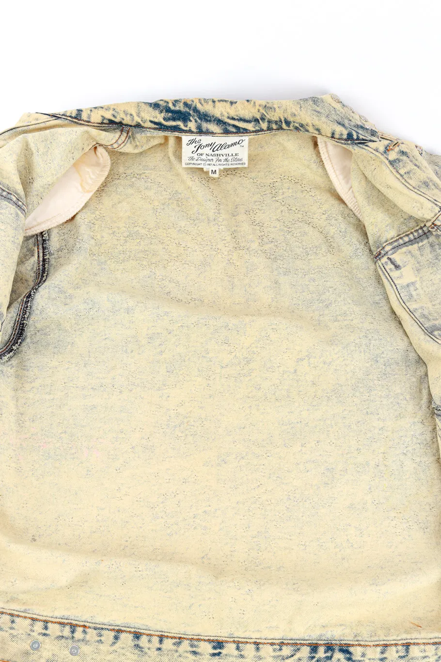 Las Vegas Strip Denim Jacket
