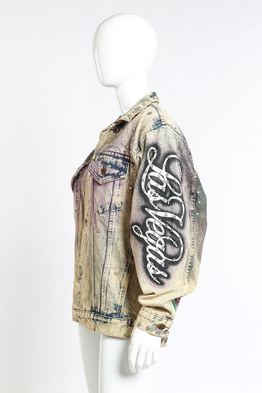 Las Vegas Strip Denim Jacket