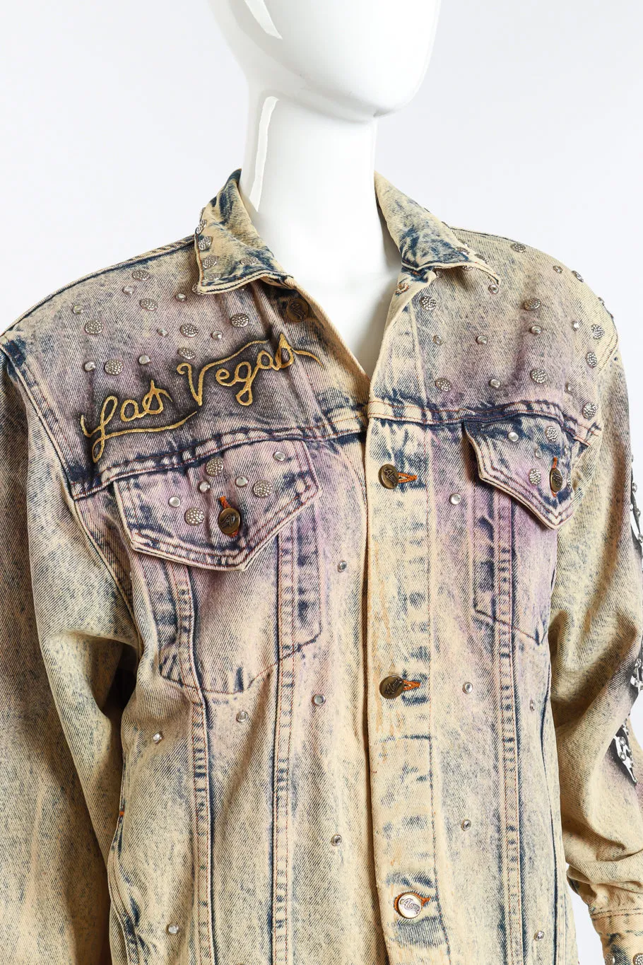 Las Vegas Strip Denim Jacket