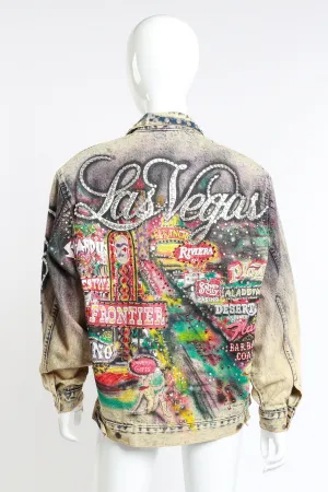 Las Vegas Strip Denim Jacket