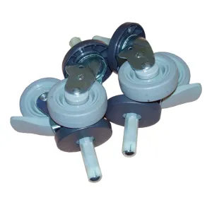 Laundry Cart Wheels | Set of 4