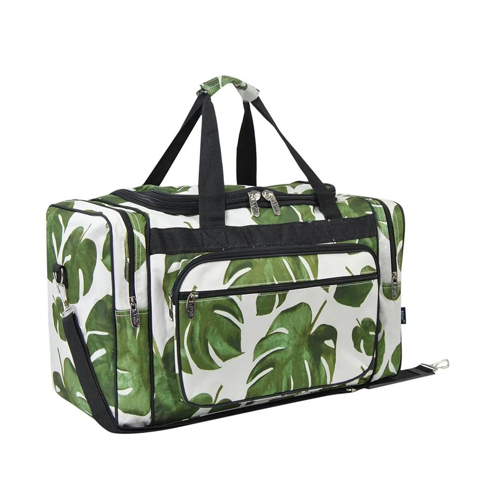 Leafy Delight NGIL Canvas 20" Duffle Bag