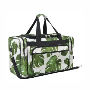 Leafy Delight NGIL Canvas 20" Duffle Bag