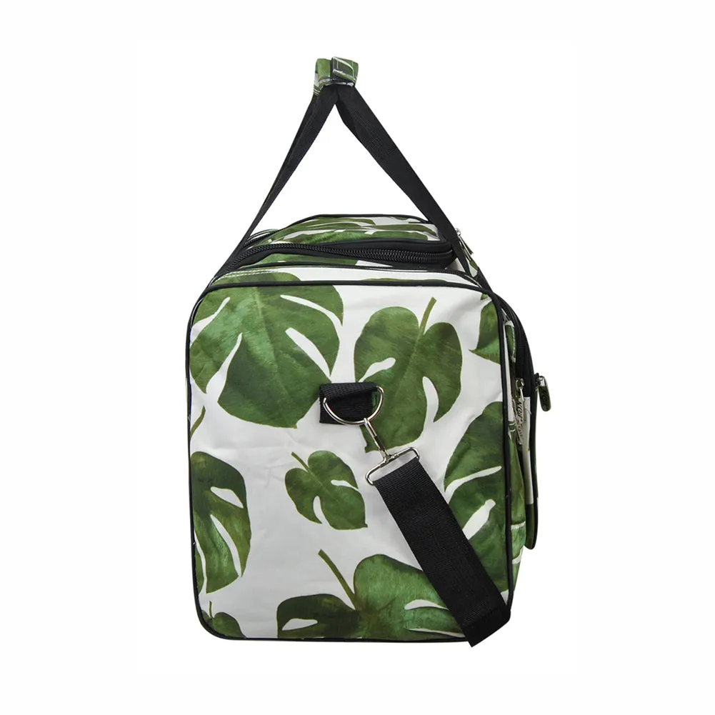 Leafy Delight NGIL Canvas 20" Duffle Bag