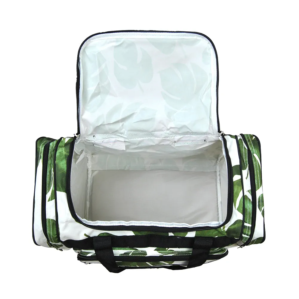 Leafy Delight NGIL Canvas 20" Duffle Bag