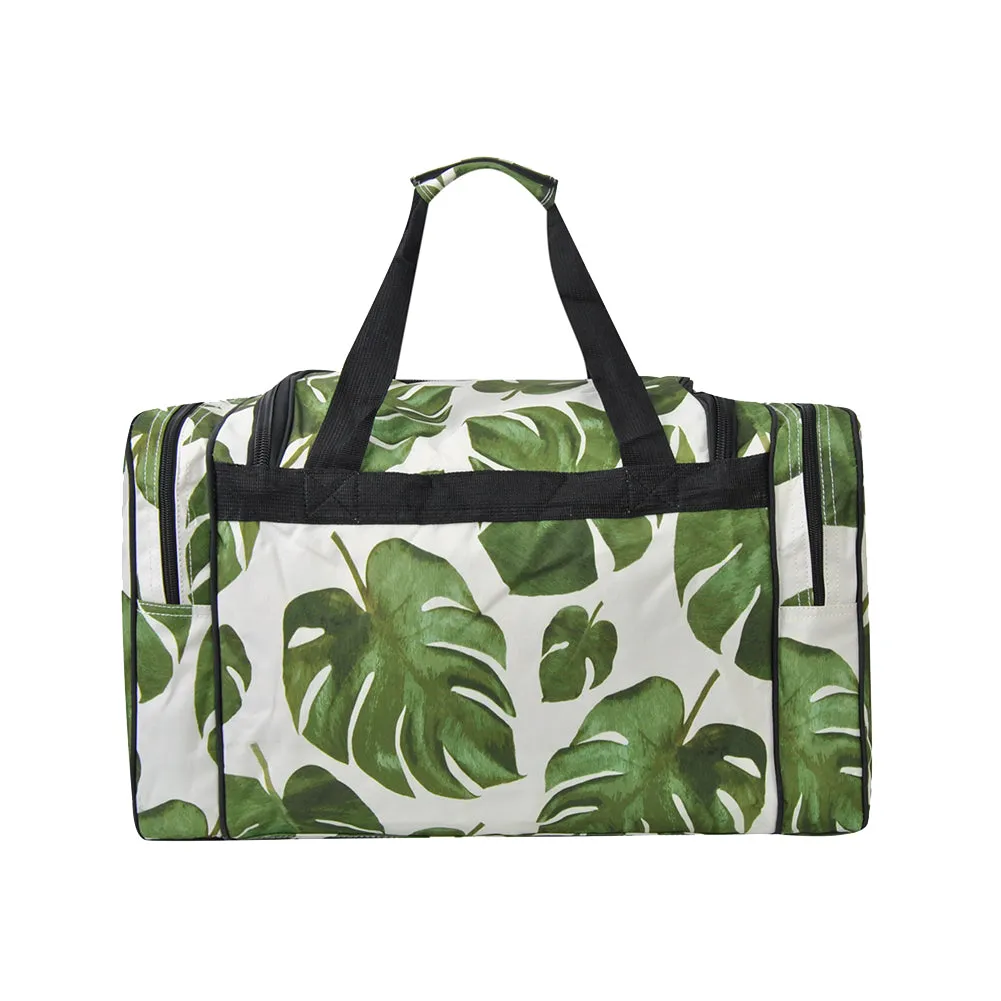 Leafy Delight NGIL Canvas 20" Duffle Bag