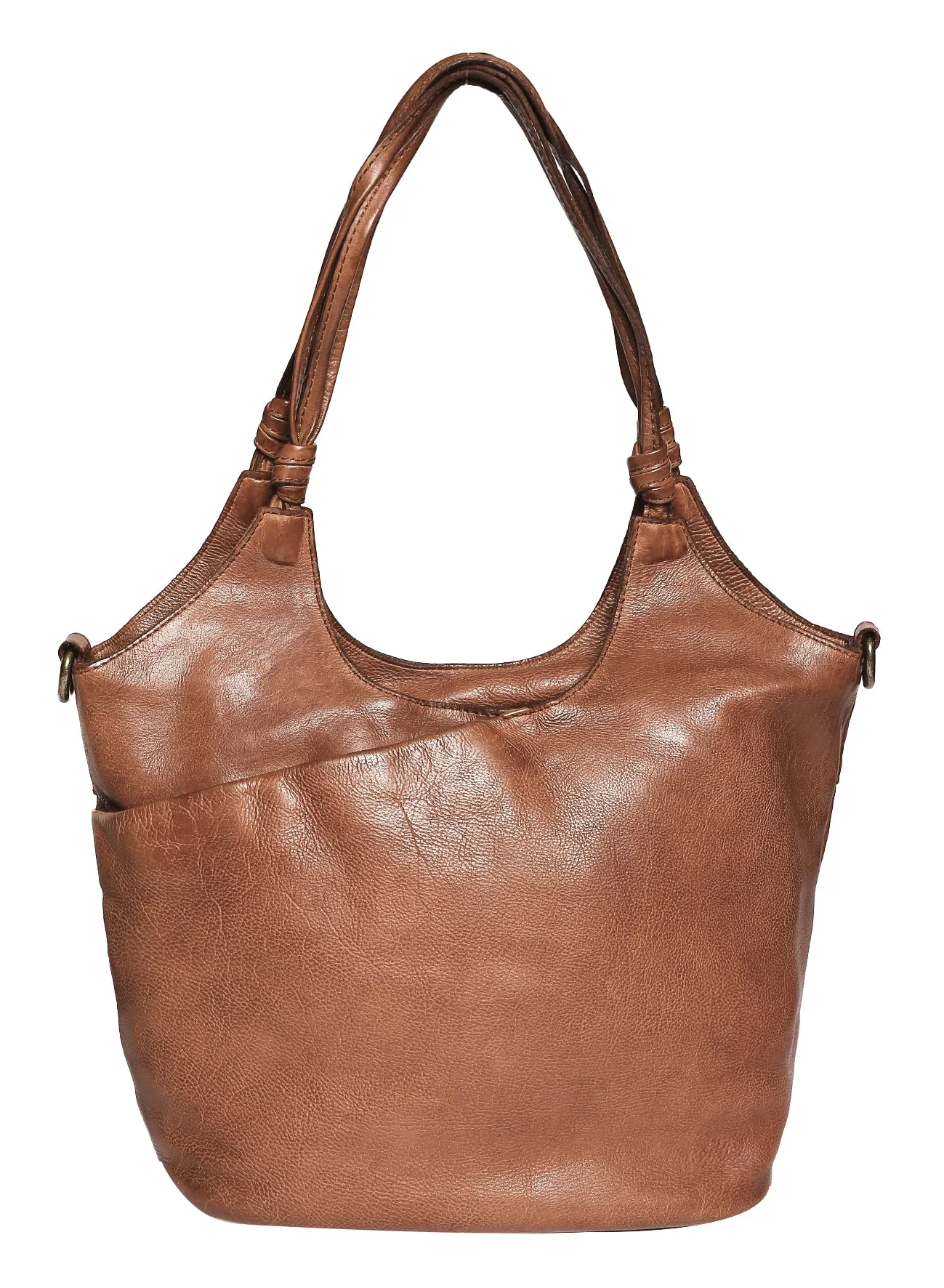 Leather bag (7778)