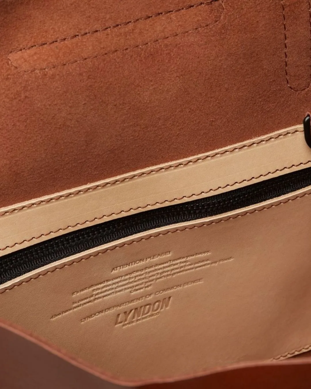 Leather Classic Tote
