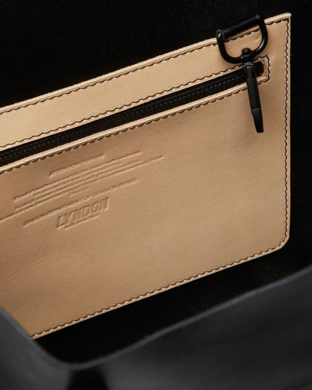 Leather Classic Tote