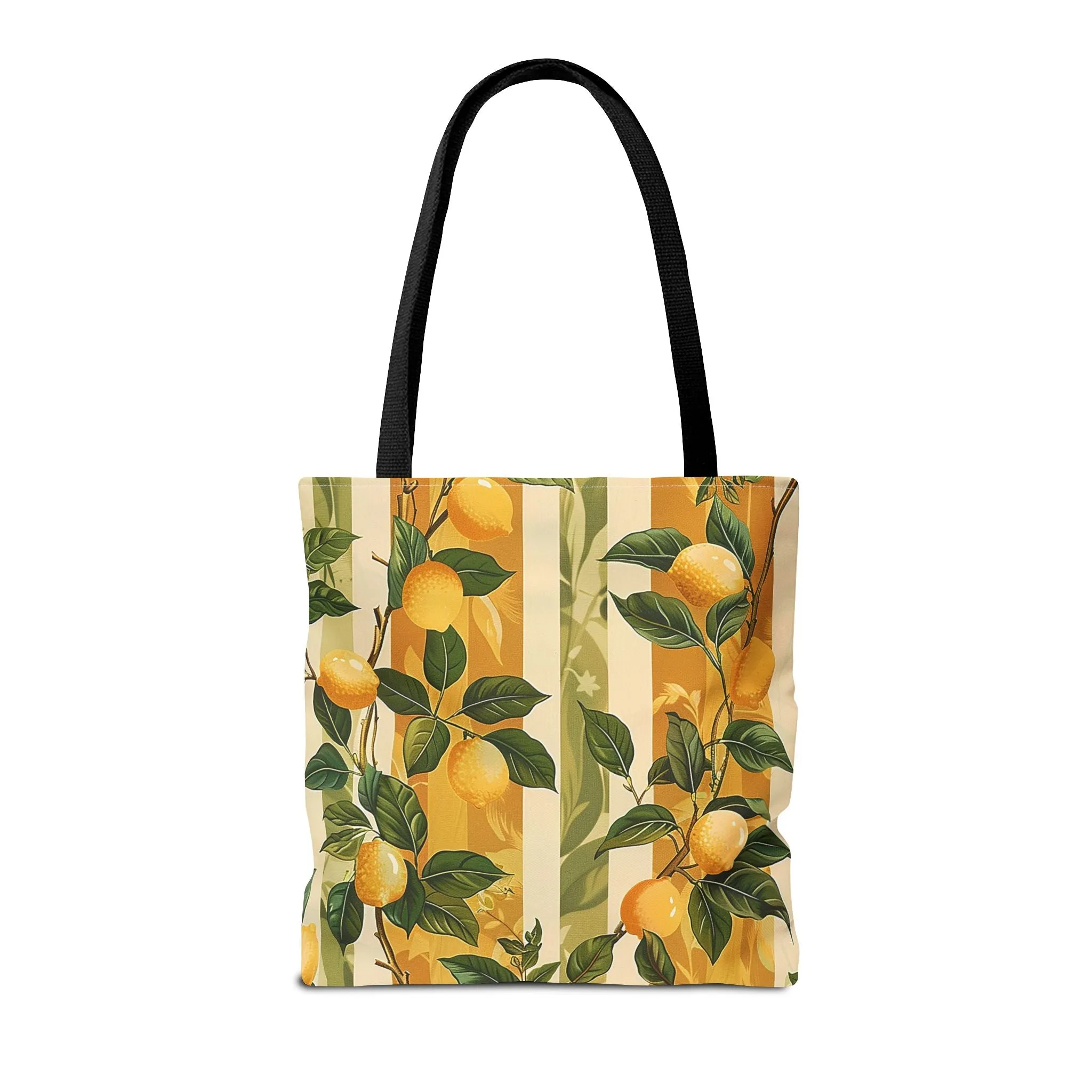 Lemon Grove Elegance Tote Bag - Fresh, Fruity, and Full of European Charm! Available in 3 sizes.