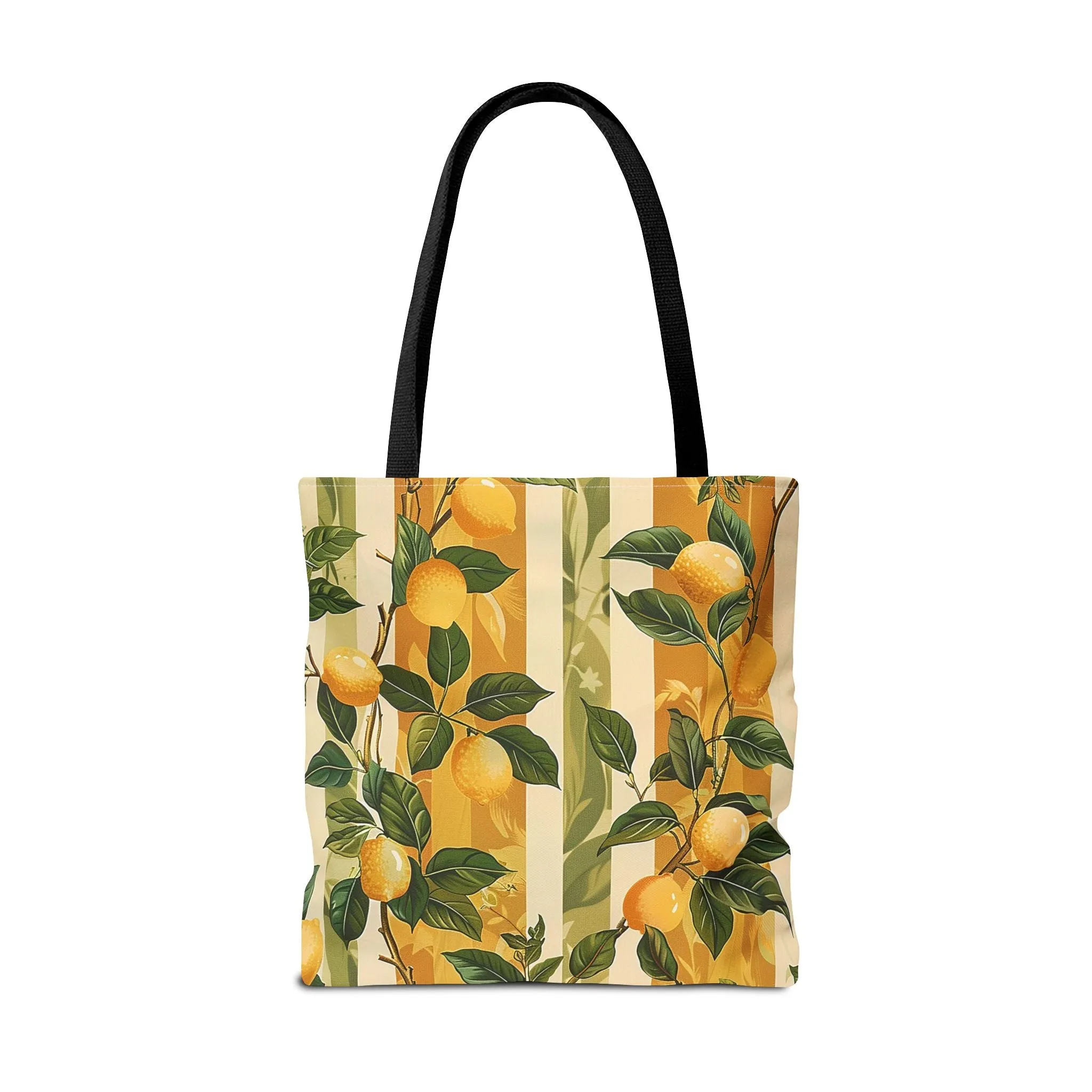 Lemon Grove Elegance Tote Bag - Fresh, Fruity, and Full of European Charm! Available in 3 sizes.