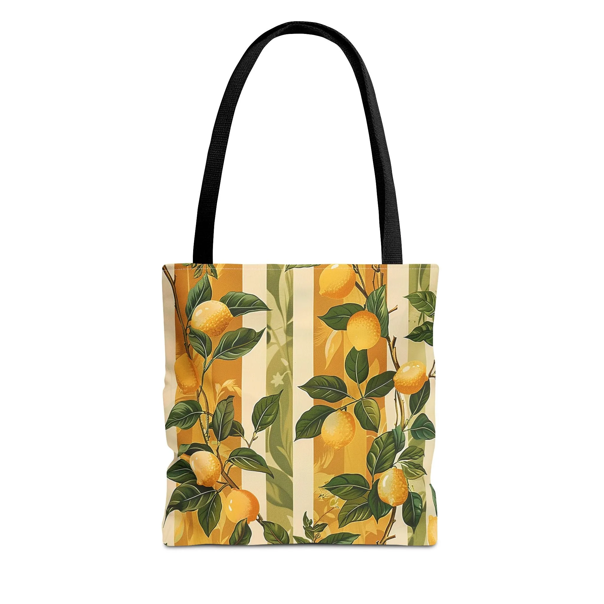 Lemon Grove Elegance Tote Bag - Fresh, Fruity, and Full of European Charm! Available in 3 sizes.