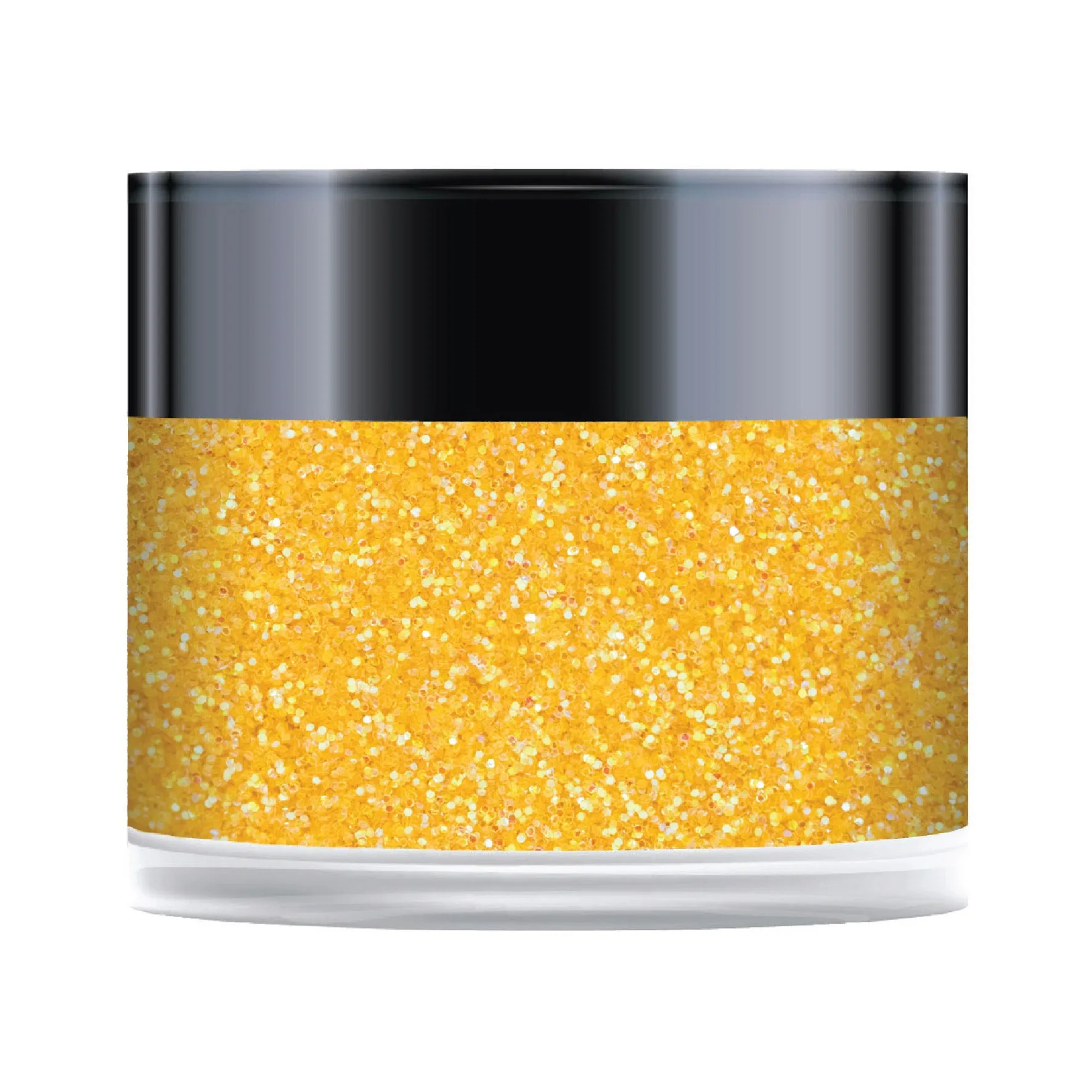 Lemon Sorbet Sparkelicious Glitter 1/2oz Jar