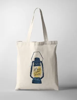 Let Your Light Shine {Tote Bag}