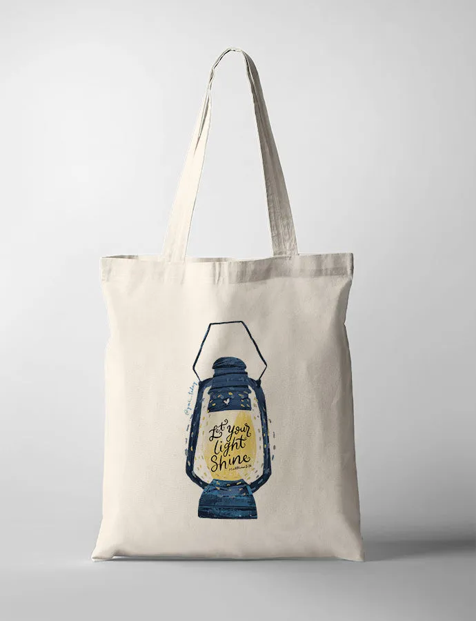 Let Your Light Shine {Tote Bag}