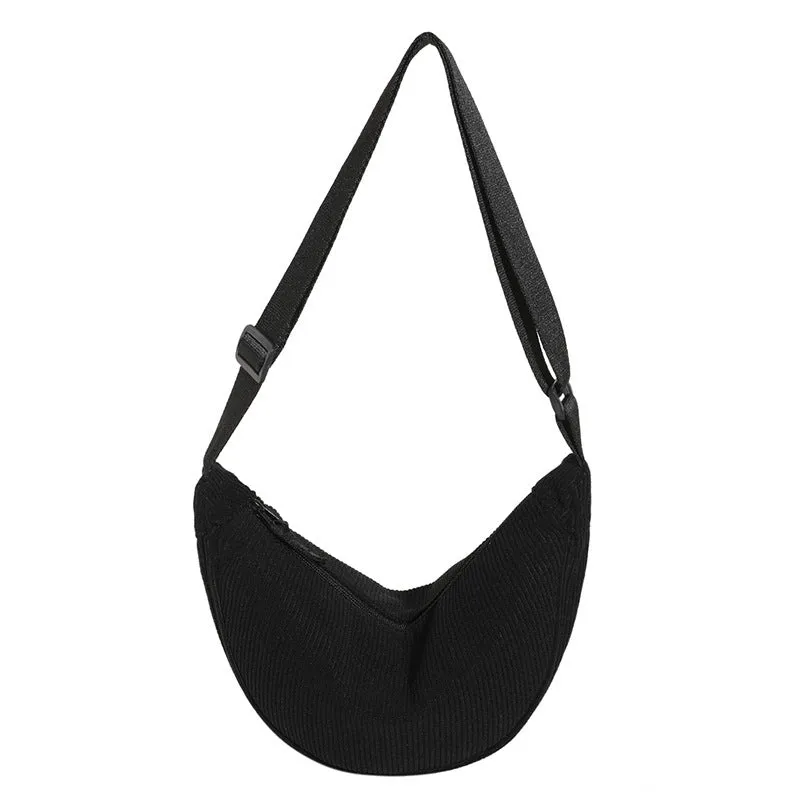 Lightweight Small Satchel Underarm Bag Shoulder Canvas Bag