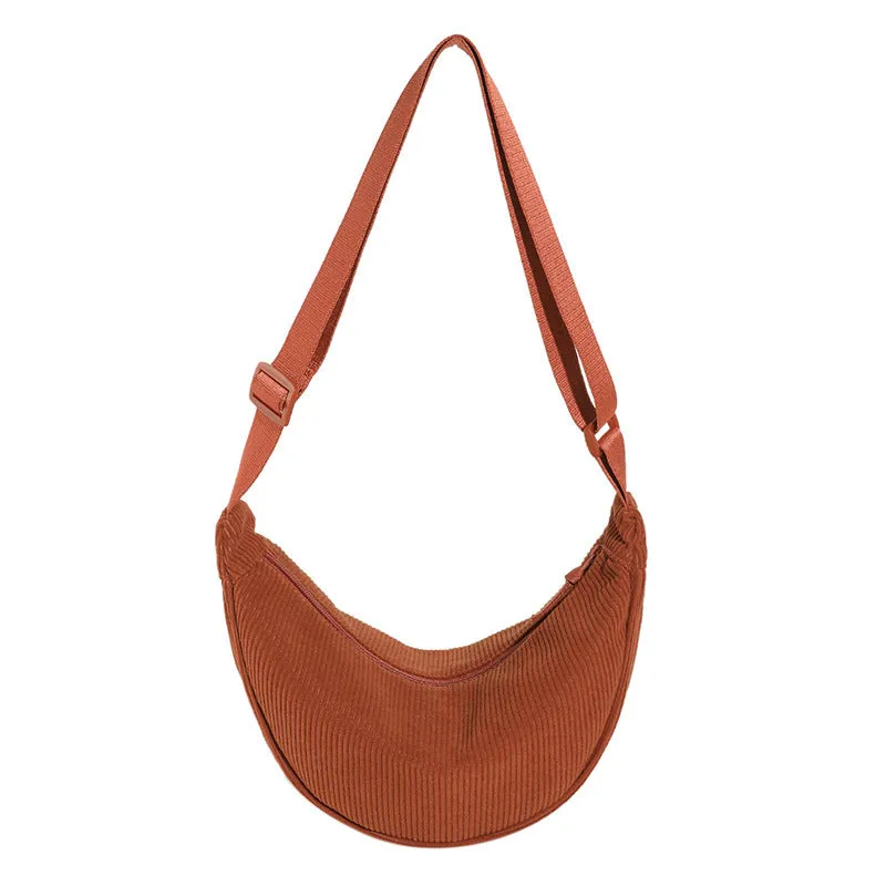 Lightweight Small Satchel Underarm Bag Shoulder Canvas Bag
